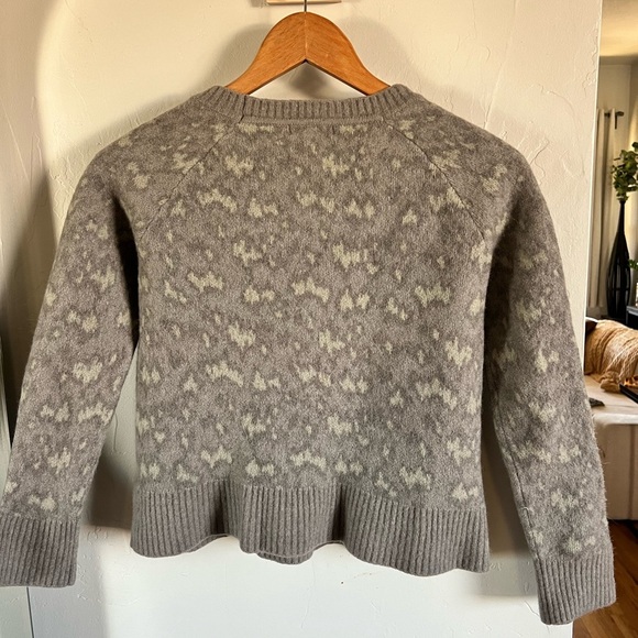 Athleta Womens Hawthorn Textured Crew Sweater - Picture 3 of 3